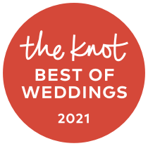 The Knot 2021 Best of Weddings Award